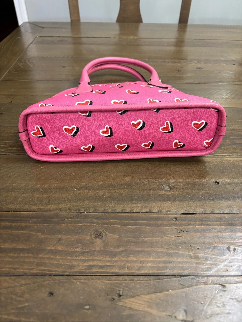 Coach Mini Cora Domed Satchel